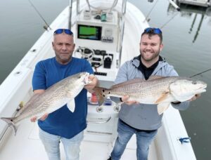 Inshore fishing Redfish